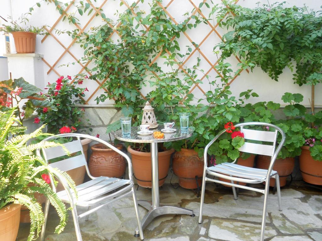 Aggela Guesthouse سكوبيلوس تاون المظهر الخارجي الصورة